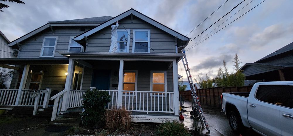 Exterior Painting for Painting the PNW in Beaverton, OR