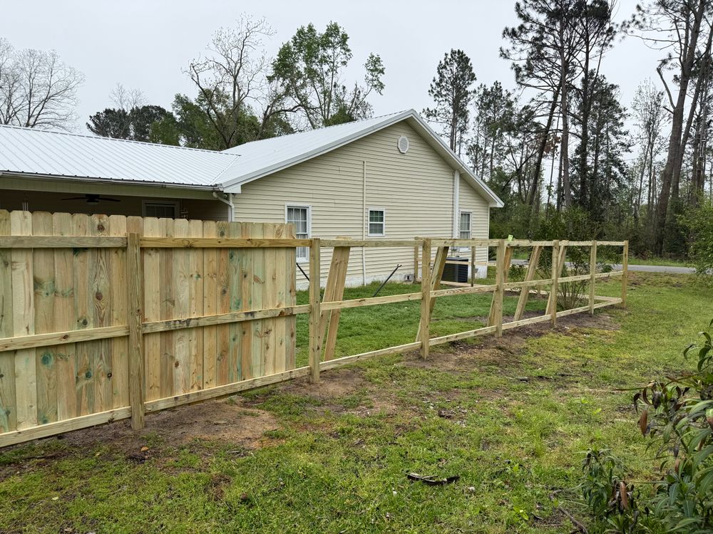 Fences for Premier Fence Company LLC in Douglas, GA