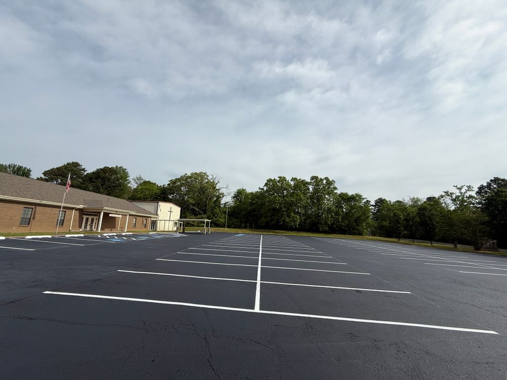 All Photos for Straight Line Striping in Little Rock, AR