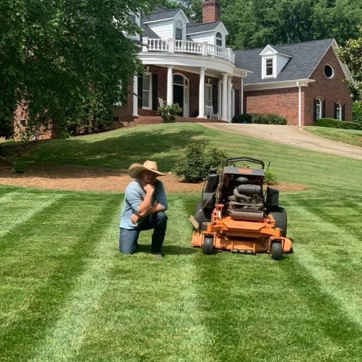 Mulching for America's Top Pick Lawn & Landscaping in Gastonia, NC