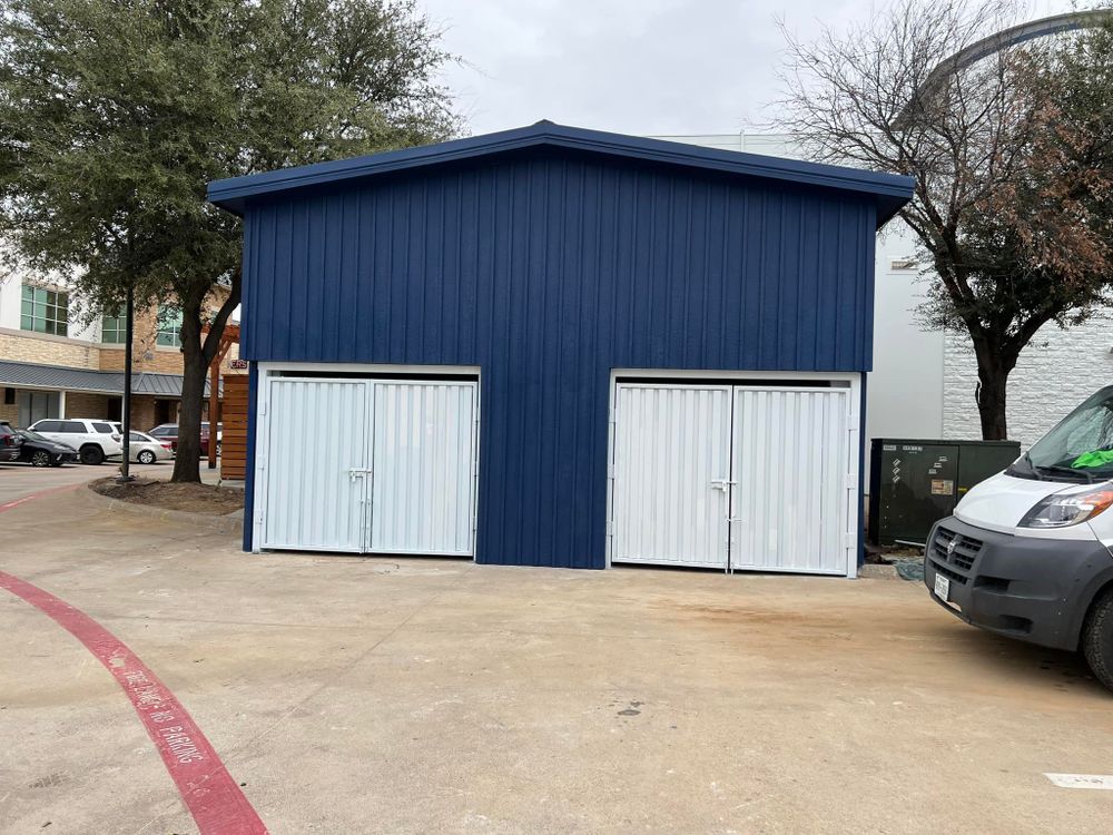 Exterior Renovations for FORTZA GC in Dallas, TX