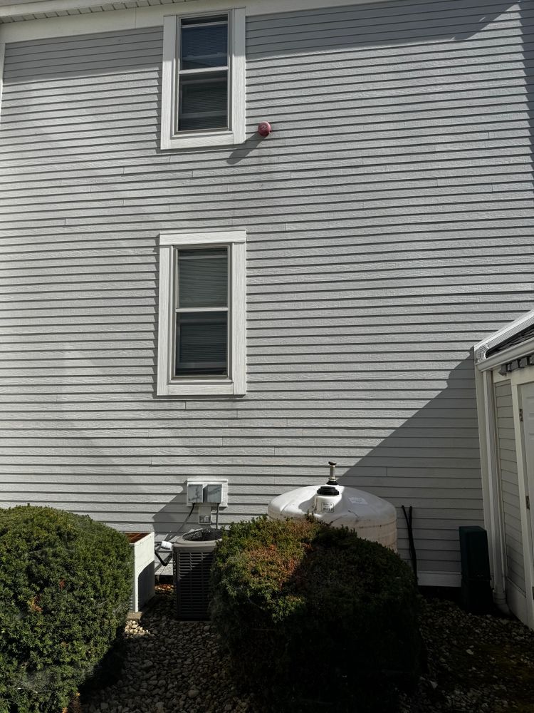 Exterior painting for Erie Builders & Construction in Sandusky, OH