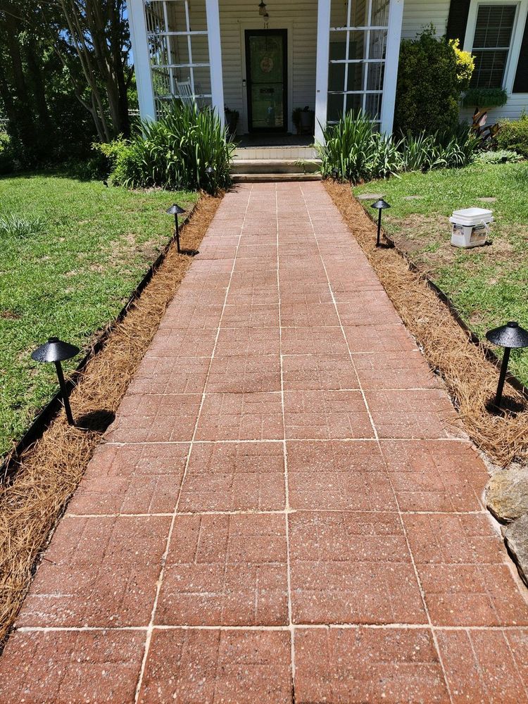 Driveways and Walkways for Wish Wash LLC in Spartanburg County, SC