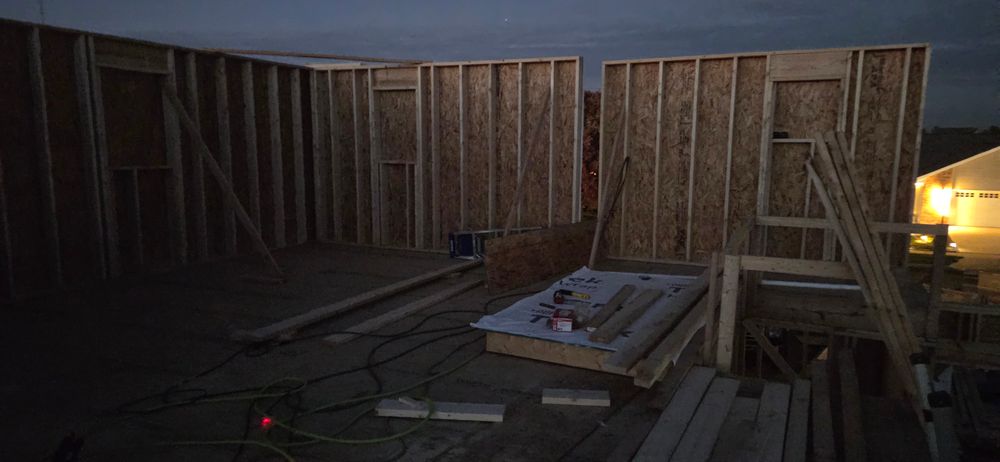 New Construction for K.O. Construction & Remodeling in Washington, IL