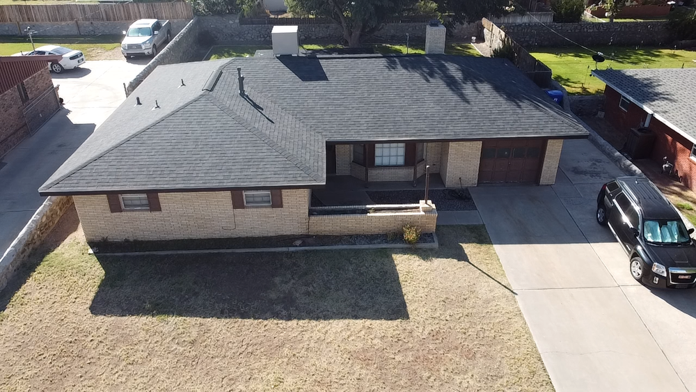 Shingled Roofs for Organ Mountain Roofing & Construction in Las Cruces, NM