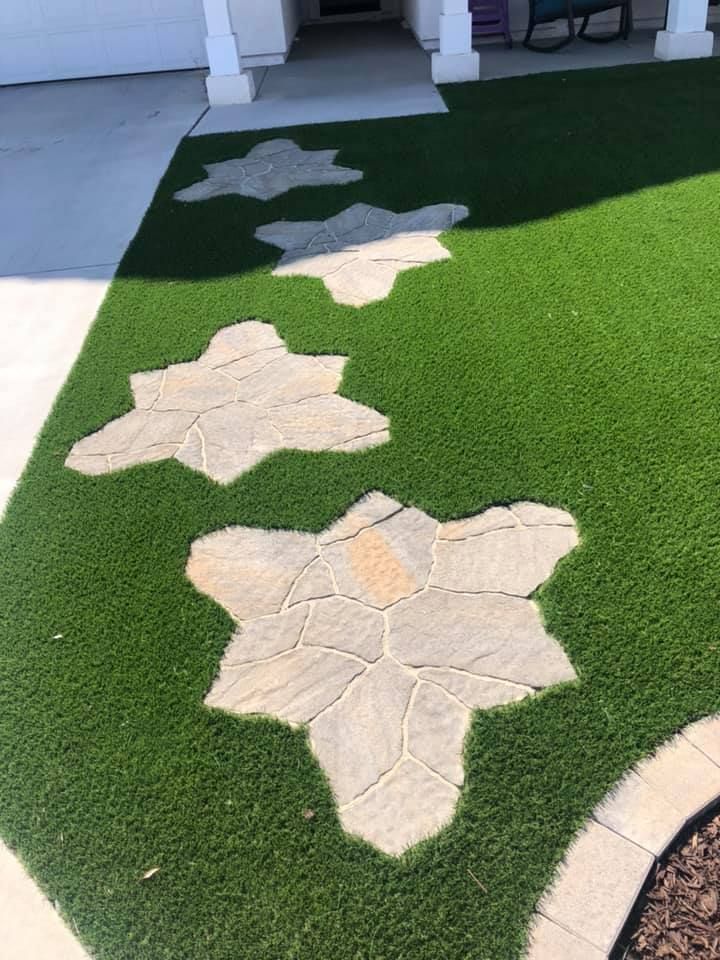 Enhance your outdoor space effortlessly with our Artificial Turf Installs service. Say goodbye to mowing, watering, and maintenance while enjoying a lush and green lawn all year round. for DEL SOL PAVERS & TURF  in Santee,, CA