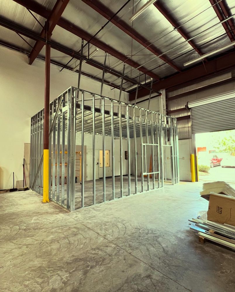 Commercial Projects for VAN’S FRAMING AND DRYWALL, LLC in Jacksonville, FL