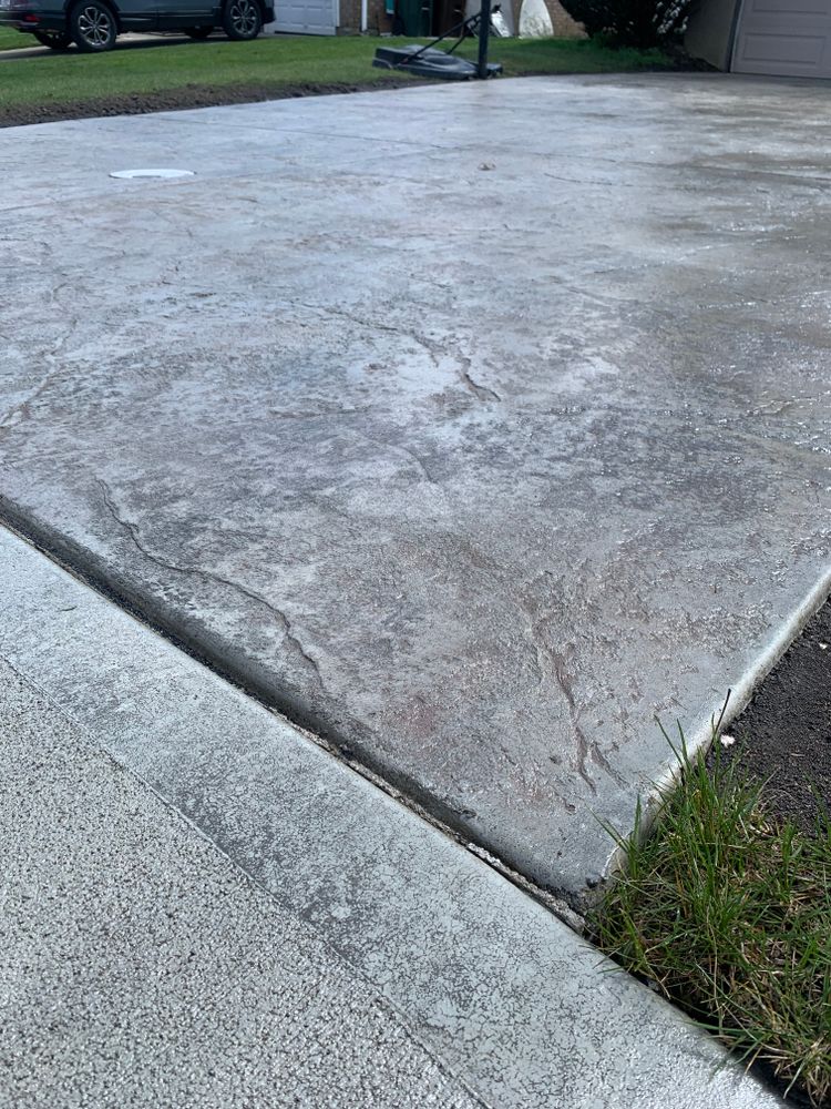 Commercial Concrete for G&A Contracting, LLC  in Germantown, OH