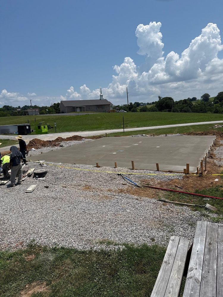 All Photos for Precision Concrete Finishing in Bean Station, TN