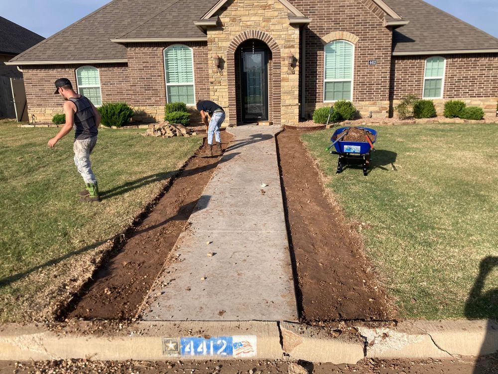 Exterior Renovations for Winding Creek Construction & Landscaping in Mcloud, OK