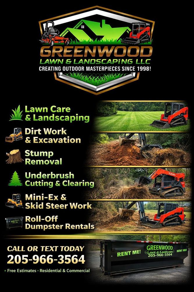 All Photos for Greenwood Lawn & Landscaping LLC in Talladega, Alabama