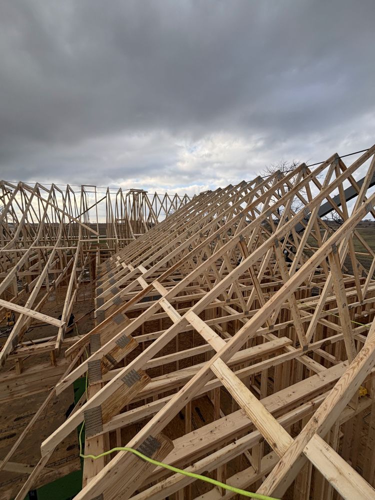 Rough Carpentry for Kamps Construction in Beecher, IL