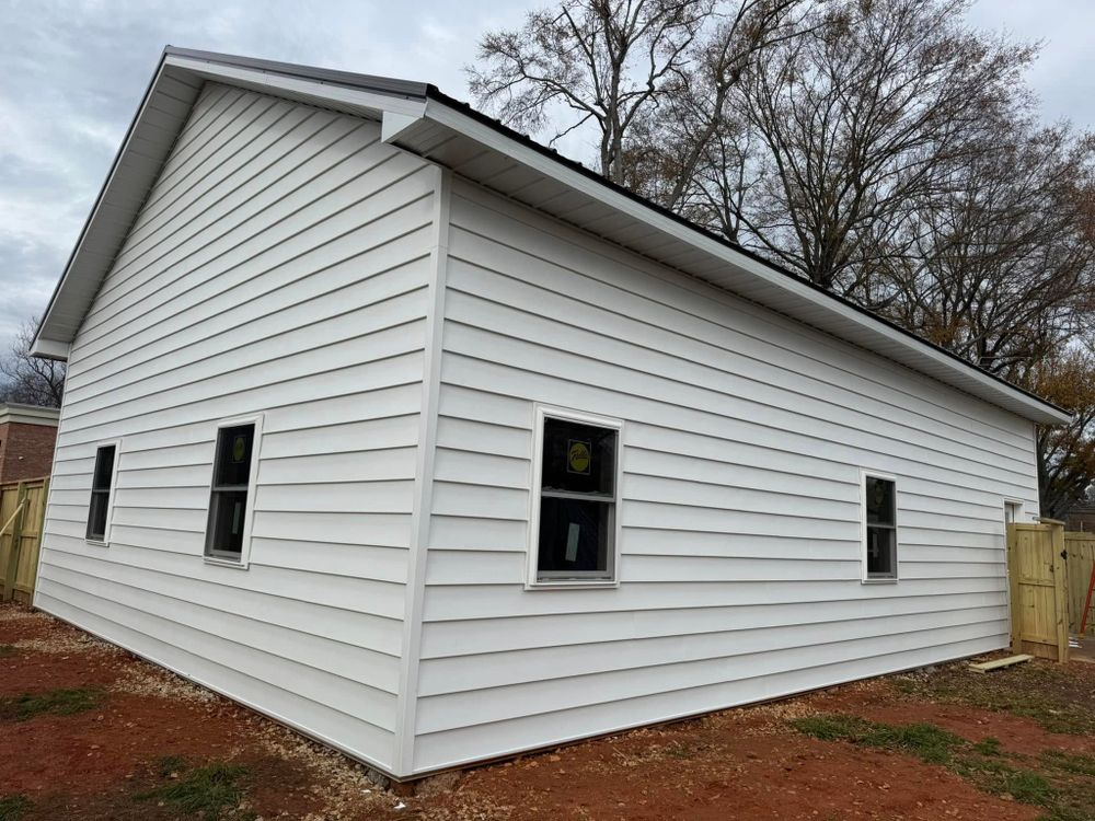 Our Work for Extreme Post Frame in Mooresville, NC
