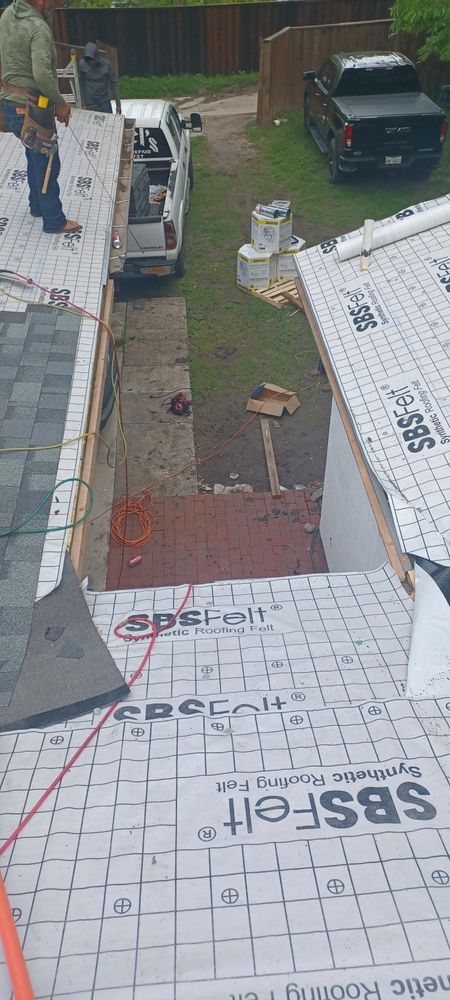 All Photos for Guardian Angel's Roofing & Construction in Ennis, TX