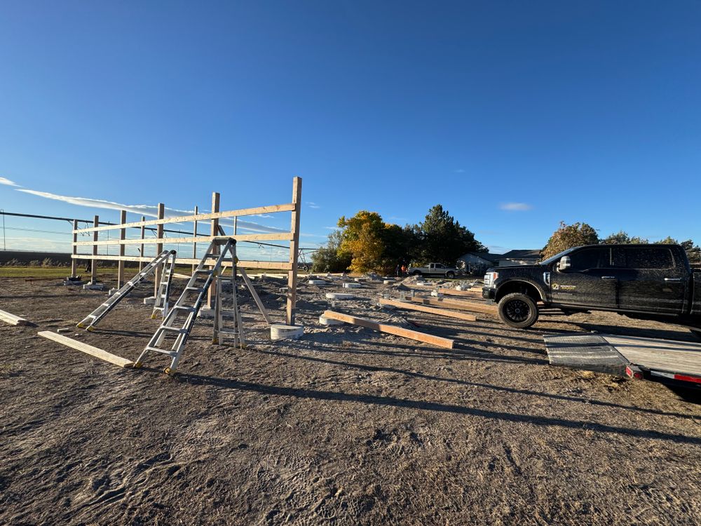 Framing & Timber Carpentry for Remington Builders in Idaho Falls, ID