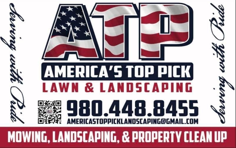Mulching for America's Top Pick Lawn & Landscaping in Gastonia, NC
