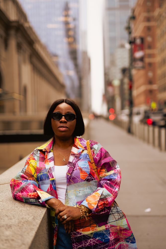 Urban Fashion for RIBAR Visuals in Manhattan, NY