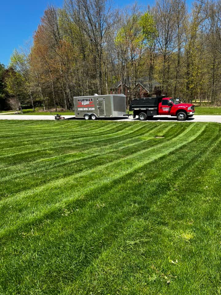 Lawn Care for Kunkle & Sons Property Maintenance in New Franklin, OH