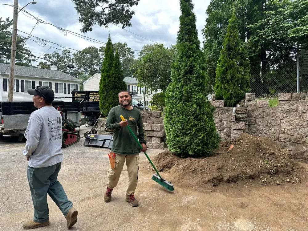 Saavedra & Sons Landscaping team in Waltham, MA - people or person