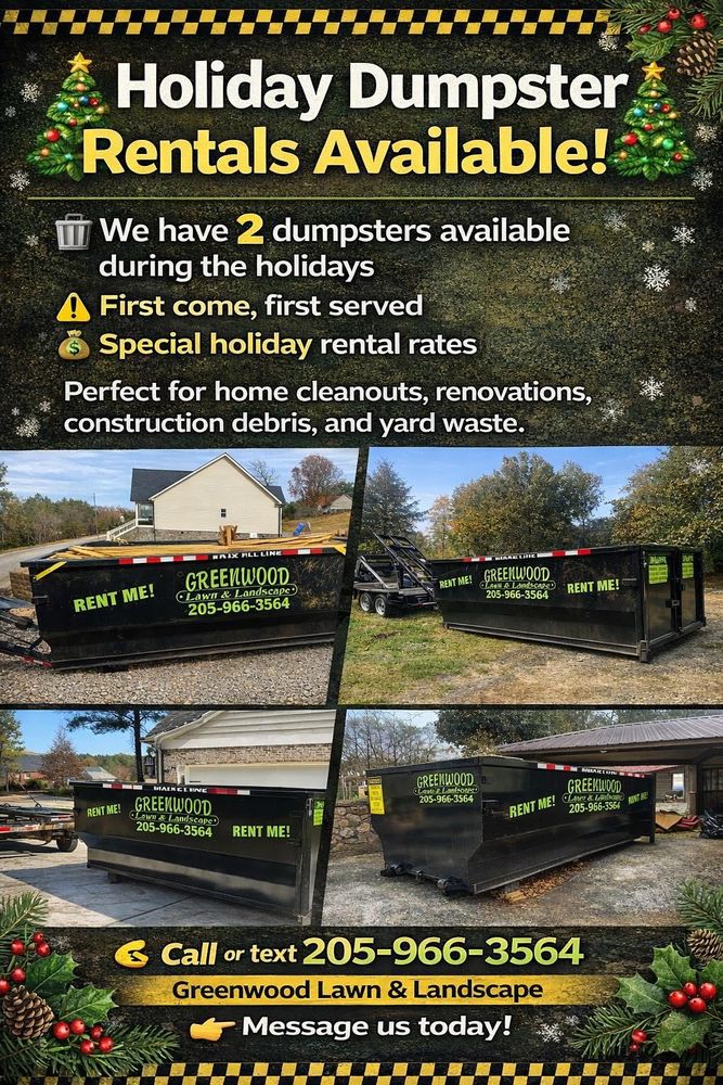 All Photos for Greenwood Lawn & Landscaping LLC in Talladega, Alabama