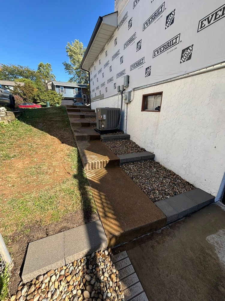 Our Drainage System Install & Repair service ensures optimal water management, preventing flooding and erosion while enhancing landscape health. Expertly designed solutions protect your home’s foundation and maintain the beauty of your outdoor space. for CWE Primary in Arnold, MO