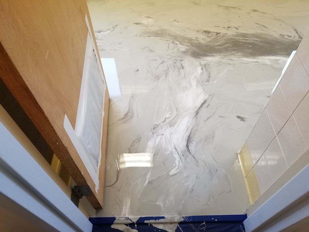 Flooring for Epoxy Everything in Latham, NY