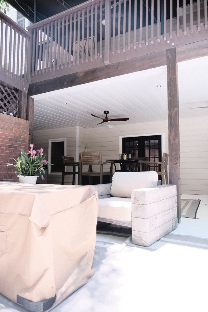 Underdecking for KC Custom Exteriors  in Muskegon, MI