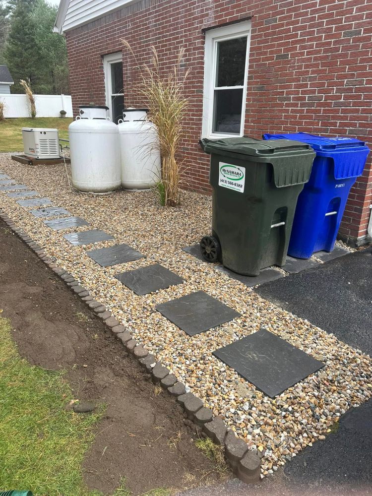 Outdoor Living Spaces for Harper’s Landscaping & Mowing in Ware, MA