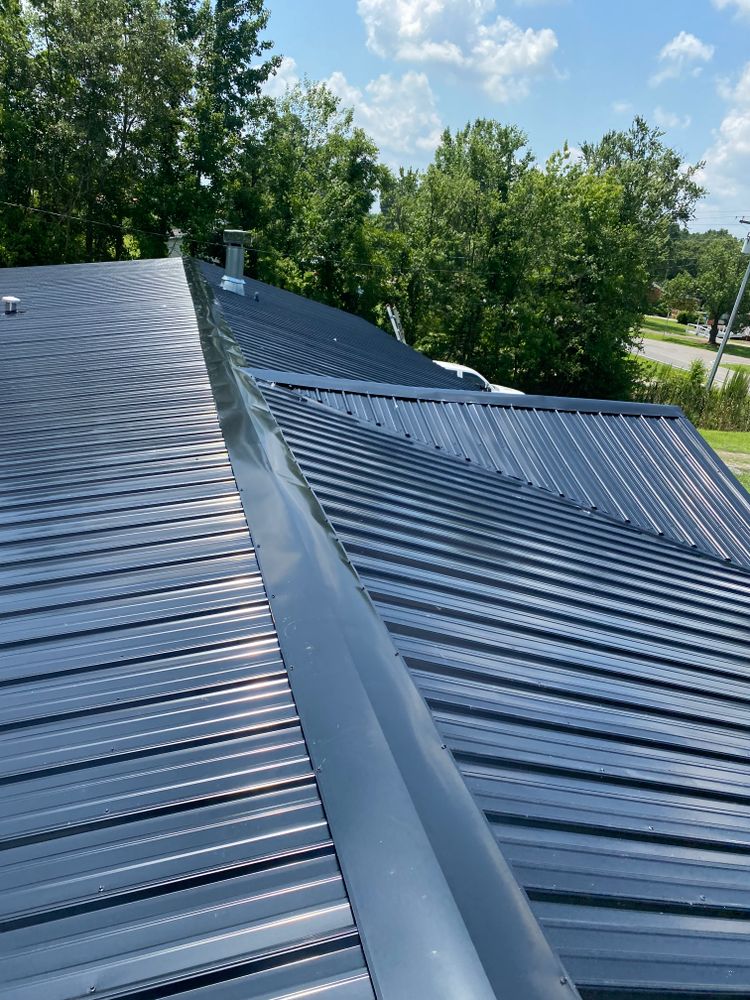 Metal Roofing Full replacement  for Safe Roofing Inc in Jacksonville, NC