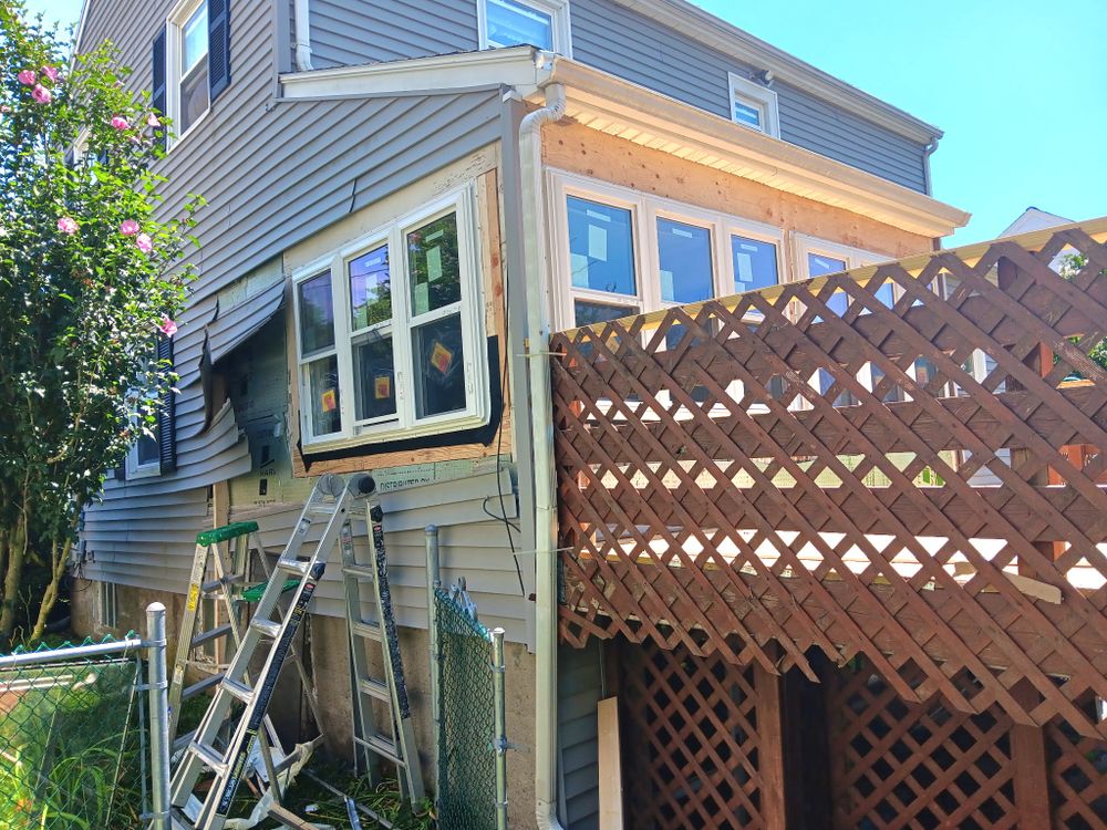 Kitchen Renovation for Tuplin and Sons  in Braintree, MA