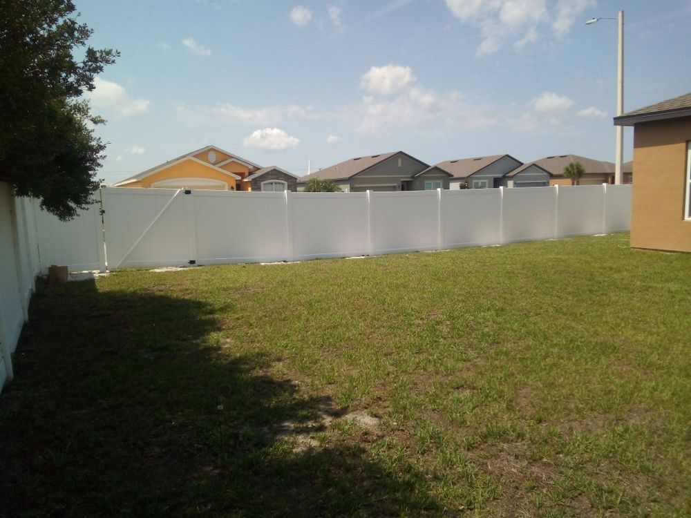 All Photos for Daniels Fencing in Lakeland, FL