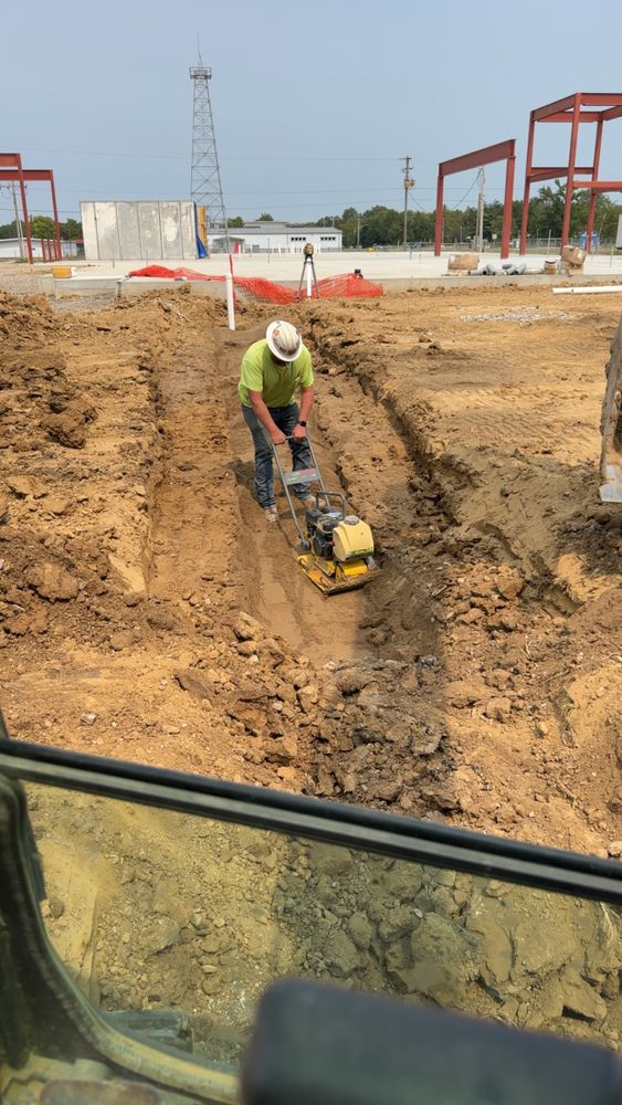 Excavating for Travis Excavating LLC in Olney,, IL