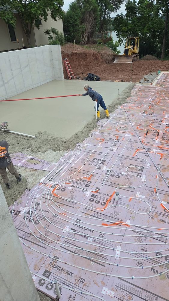 Concrete for TC Concrete LLC in Kaukauna, WI