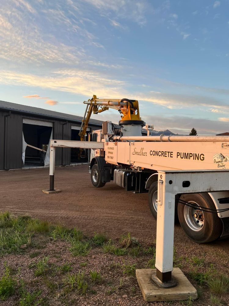 All Photos for Smelker Concrete Pumping in Colorado Springs, Colorado