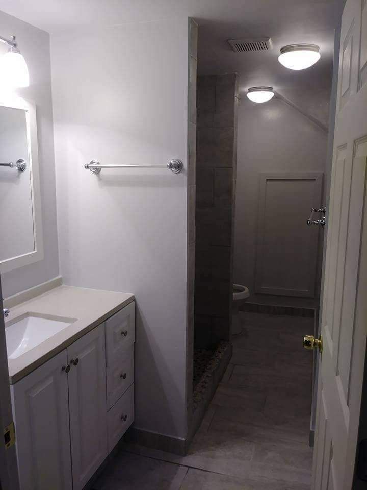 Bathroom renovation  for Rick's creative home improvement and repair in Atlanta, GA