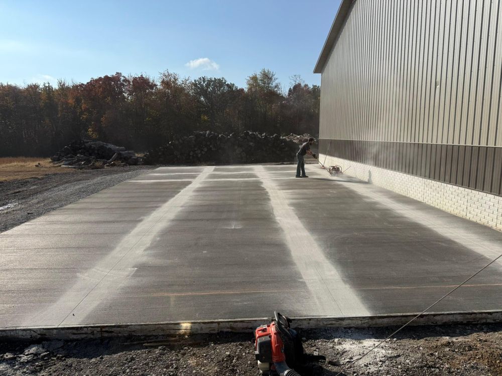 All Photos for Whitfield Concrete Construction in Solsberry, IN