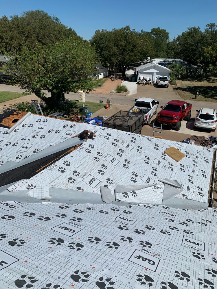 Roofing for BP Roofing Enterprises LLC in Granbury, TX