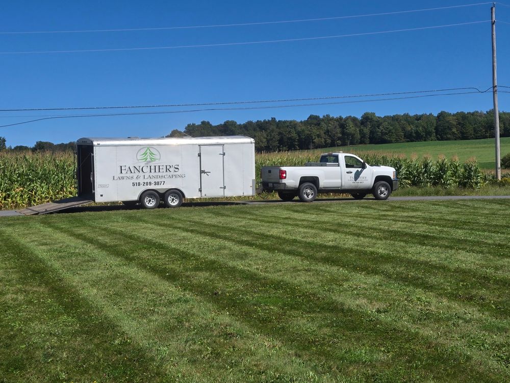 All Photos for Fancher's Lawns & Landscaping LLC in Schoharie County, NY