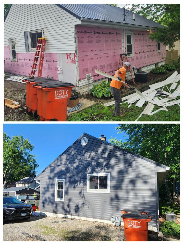 All Photos for Asher Remodeling and Seamless Gutters in St Elmo, IL