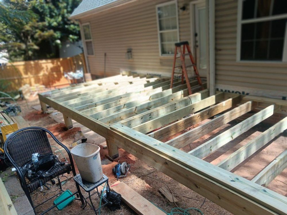 Decking / Fencing for Rescue Grading & Landscaping in Marietta, SC