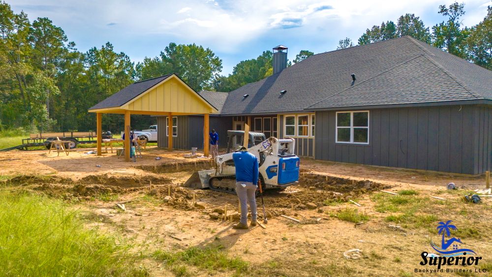 All Photos for Superior Backyard Builders LLC in Livingston, TX