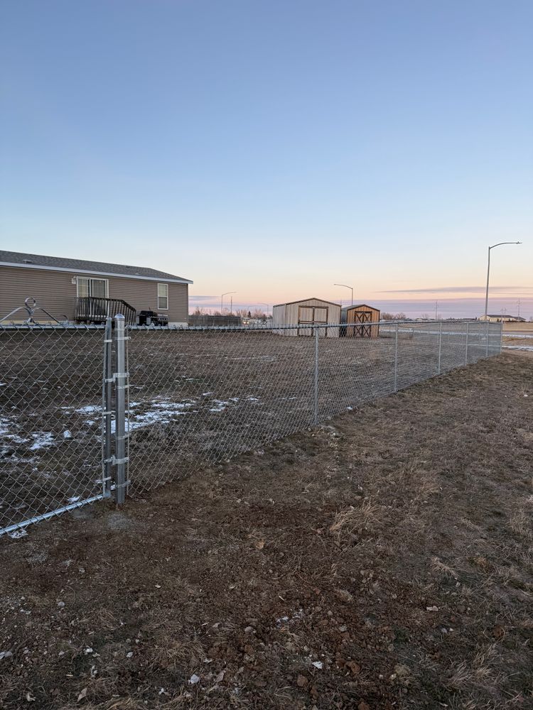 Fence for DS Industries in Gillette, WY