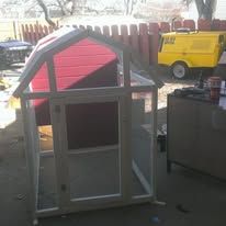 Custom Critter Proof Chicken Coop for J & S Handyman Services in Aumsville, OR