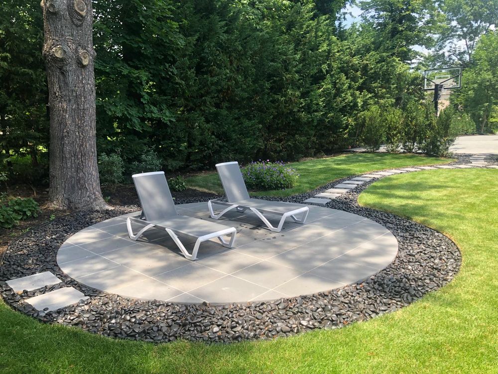 Enhance your outdoor living space with our professional Hardscaping service, offering custom-designed patios, walkways, and retaining walls that blend beauty and functionality for a durable landscape transformation tailored to your home. for Elegant Lawns & Landscaping in Inwood, NY