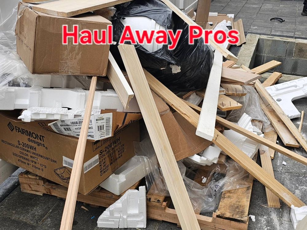 All Photos for Haul Away Pros in Tewksbury, MA