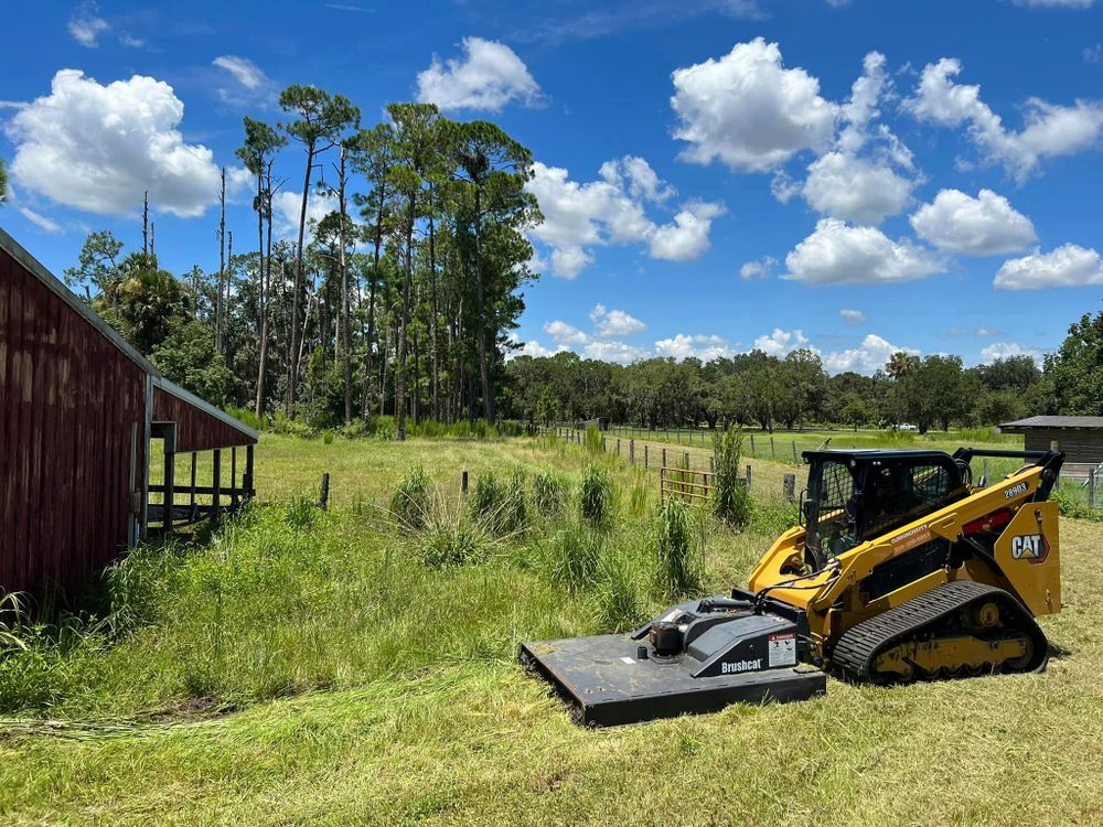 Residential for Cunningham's Lawn & Landscaping LLC in Daytona Beach, Florida