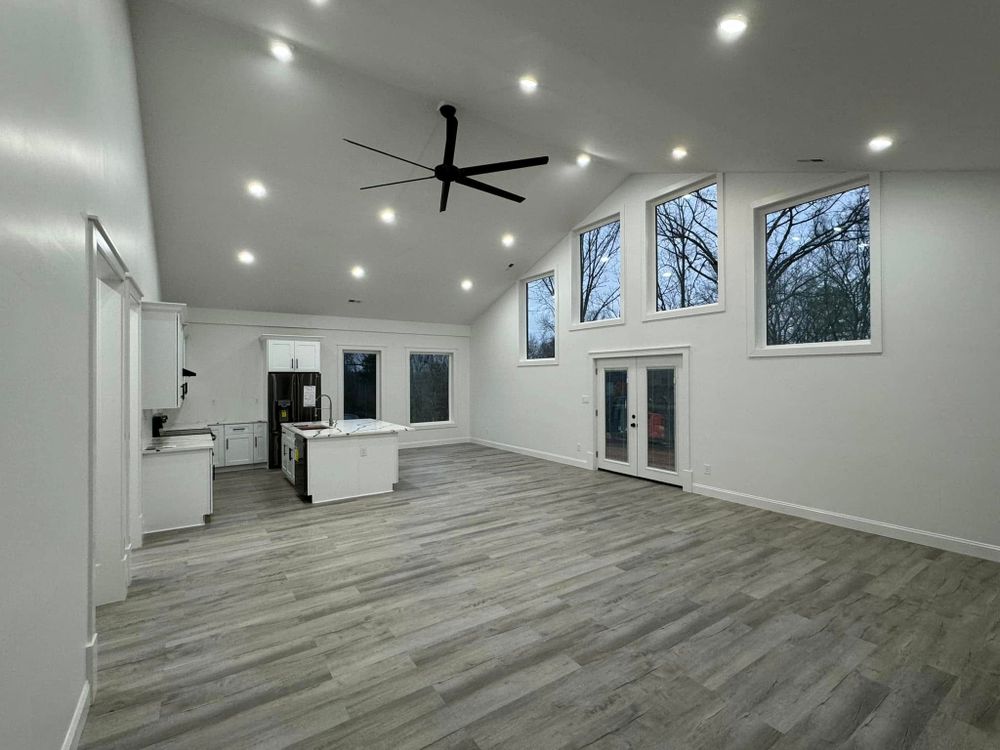 Experience tailored living with our custom home construction service, where your vision transforms into a reality. We work closely with you to create a unique, personalized space that fits your lifestyle. for Extreme Construction Services in Charlotte, NC