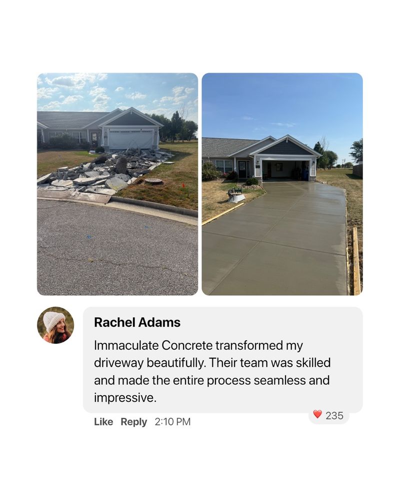 All Photos for Immaculate Concrete and Construction in Troy, IL