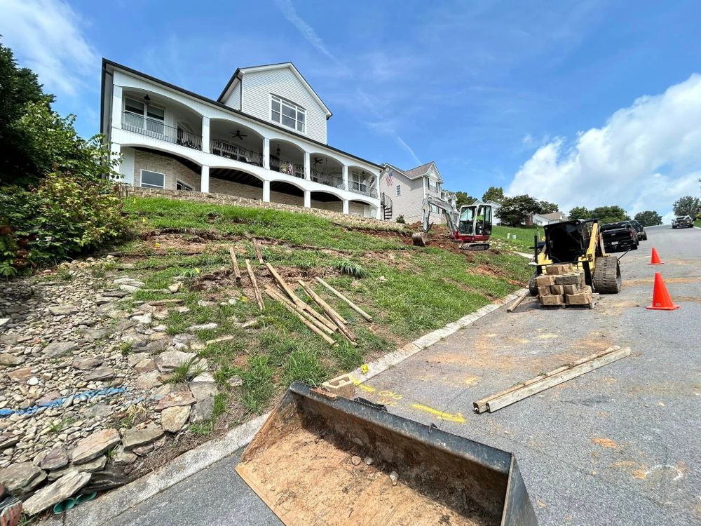 Excavating for Southeast Land Services in Cleveland, TN