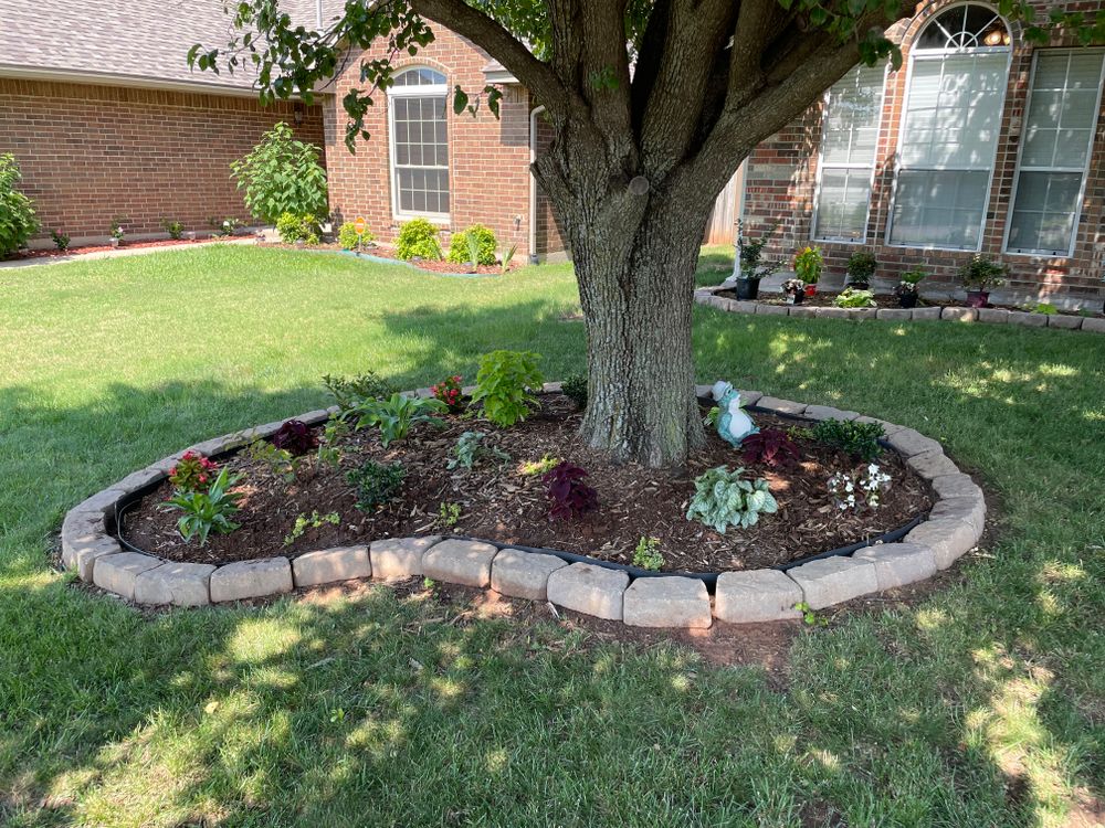 Landscaping for Stallion Design And Construction in Norman, OK